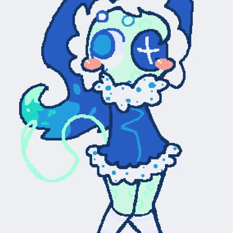 in my artstyle by @pinxiepxe-