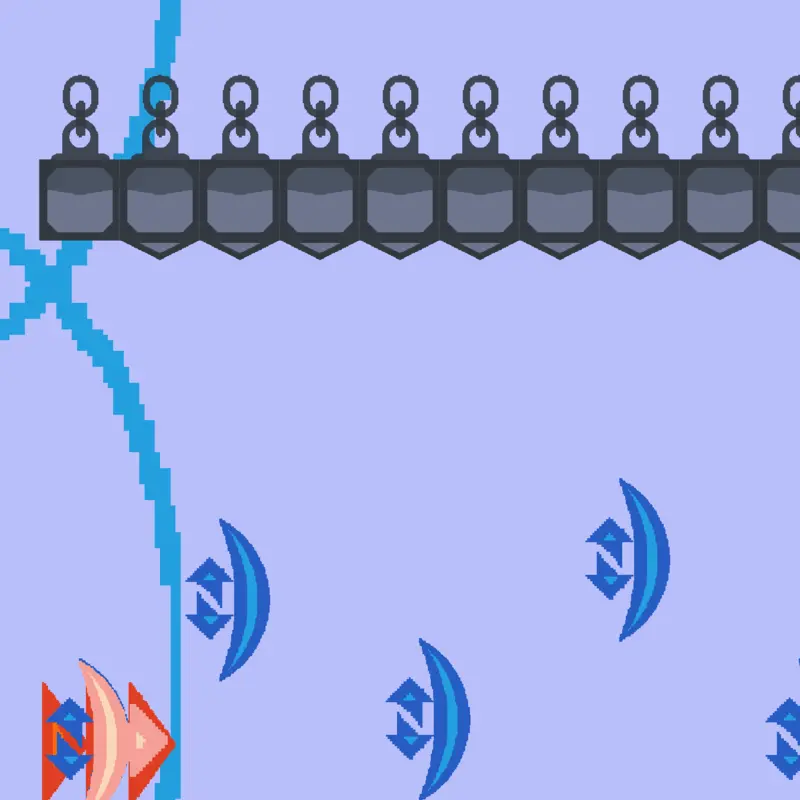 Looping the rooms by @mushroomy443