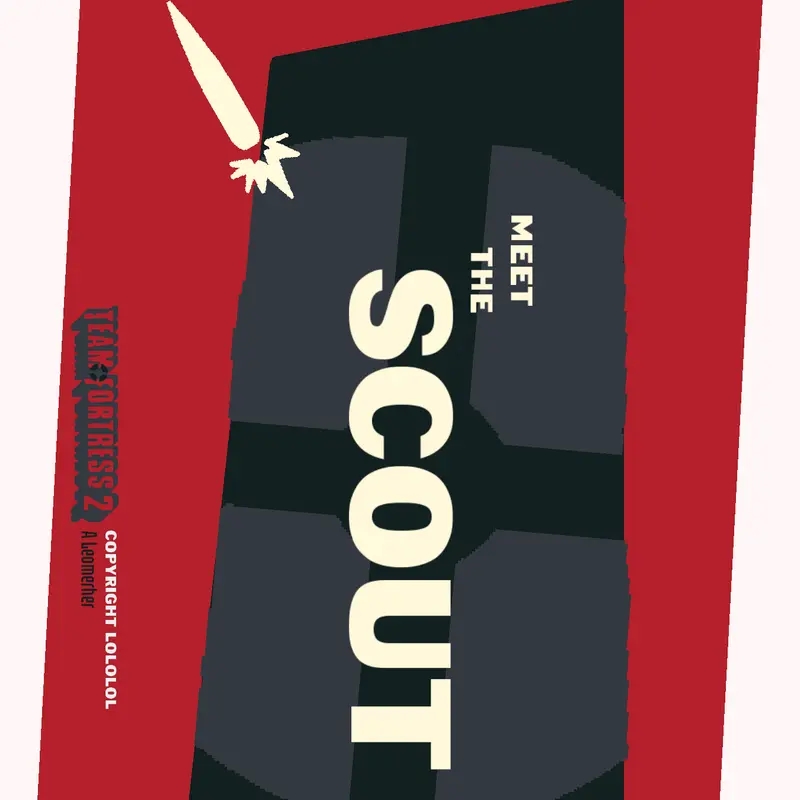 TF2 Scout by @Leomerher