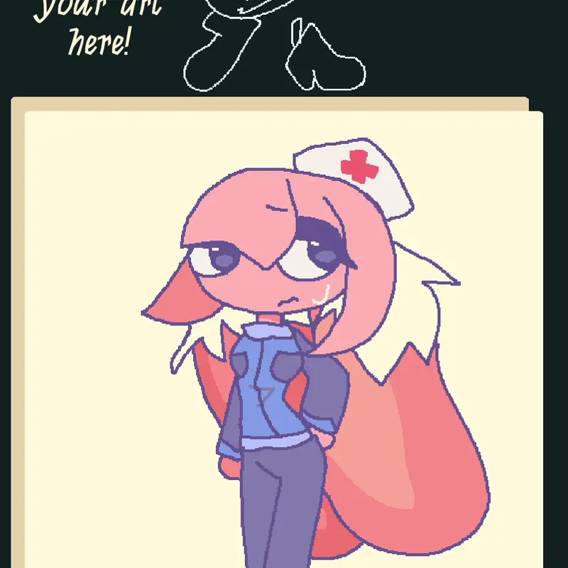 Redraw your Oc / fav character by @RedWillowTree