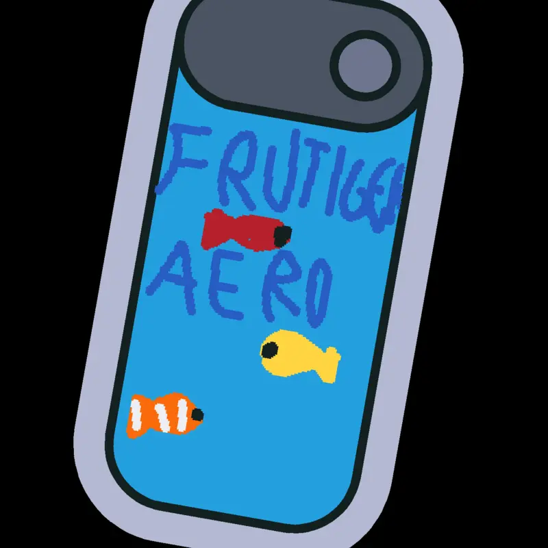 Frutiger aero water by @isaac_rodrigues