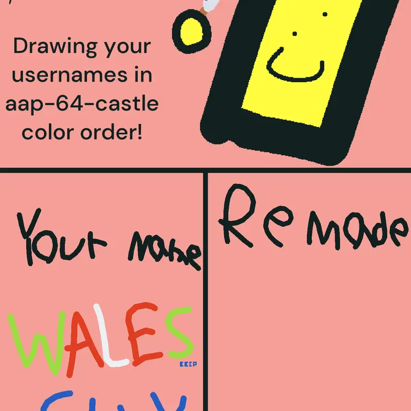 Game by @walesguy