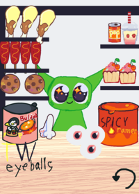Mukbang (i made a fanmade sprunki oc)