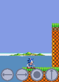 Sonic Advanced 1!