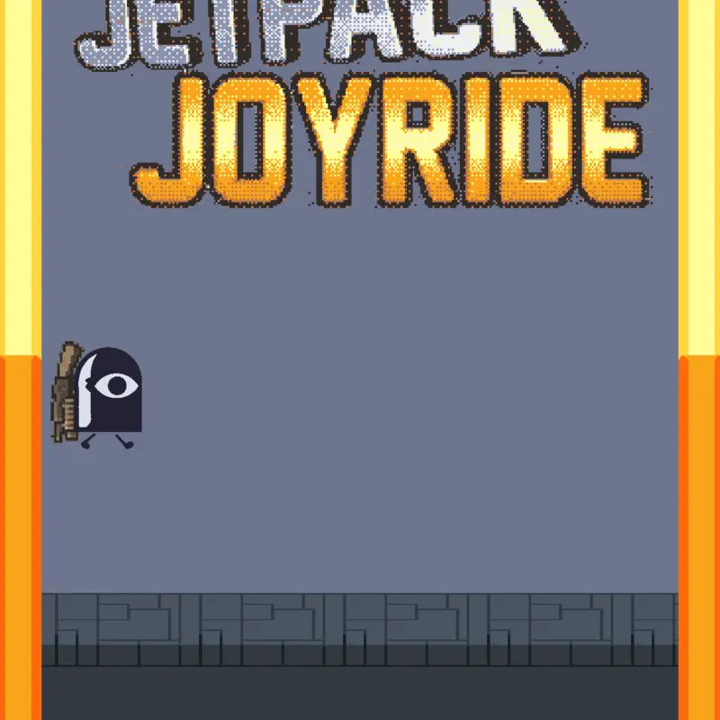 JetPack Joyride - Character Test by @Flobbthecreator