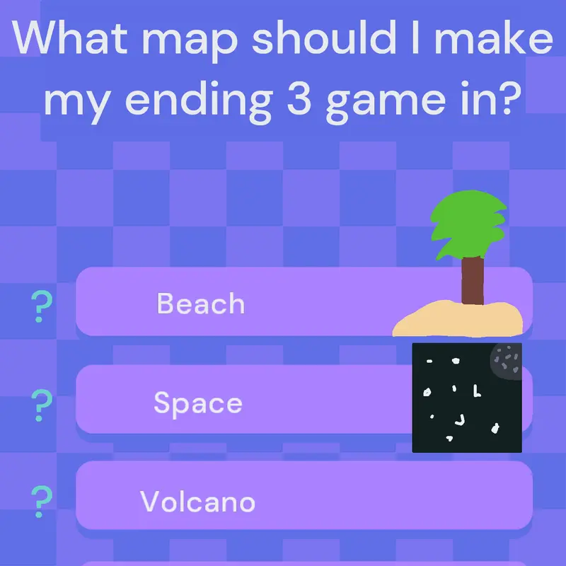 Just a question by @SpiderSonic16