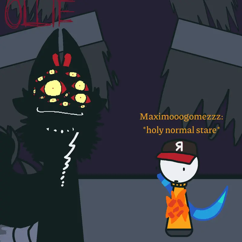 Qna con OLLIE. by @tsayumaxx_2