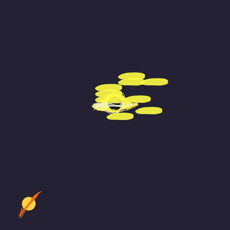 Create rings for Saturn by @werott456