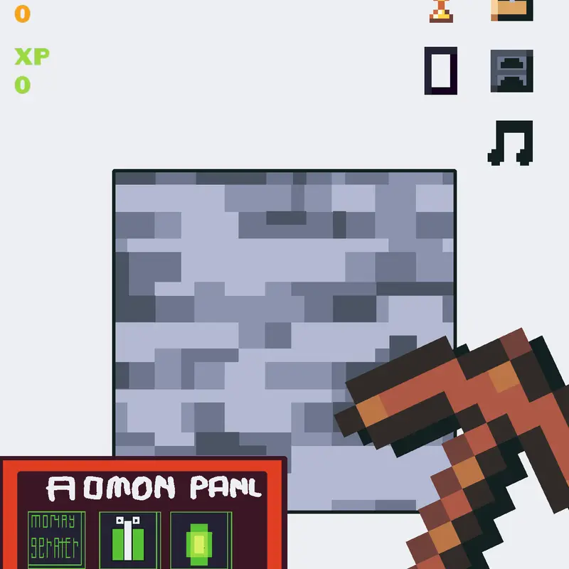 Admin panel Minecraft digging by @justinlovessspace67