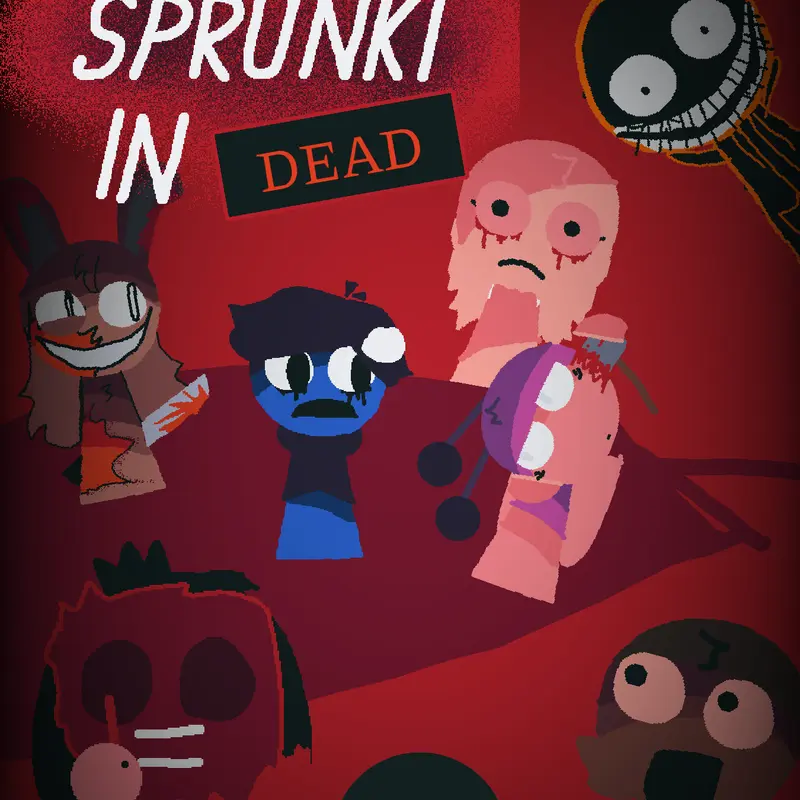 Sprunki in dead by @white_ball_827