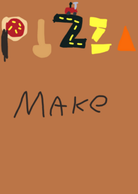 ￼ make a pizza ￼