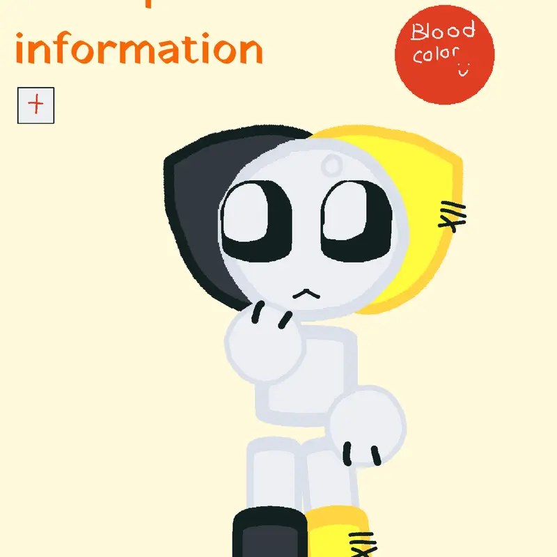 Emojicat^^🖤💛 by @-yummypotato-