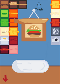 Make a hamburger