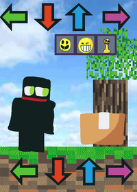 Verity. Fnf mod