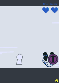 Pizza tower but is boss fight billy