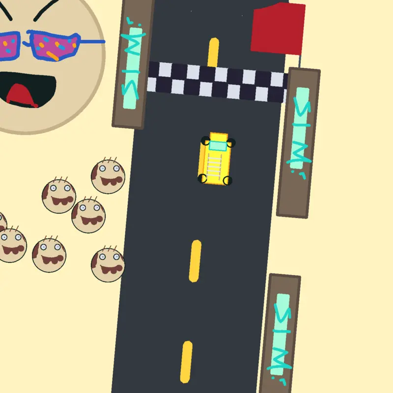 Game by @Calindograuzin