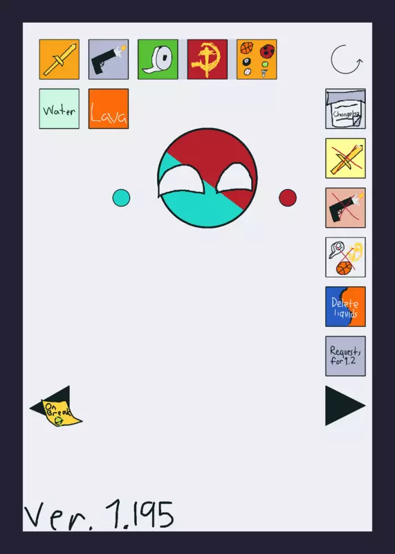 Untitled countryball OC sandbox (v1.195) by @goofyahh02496