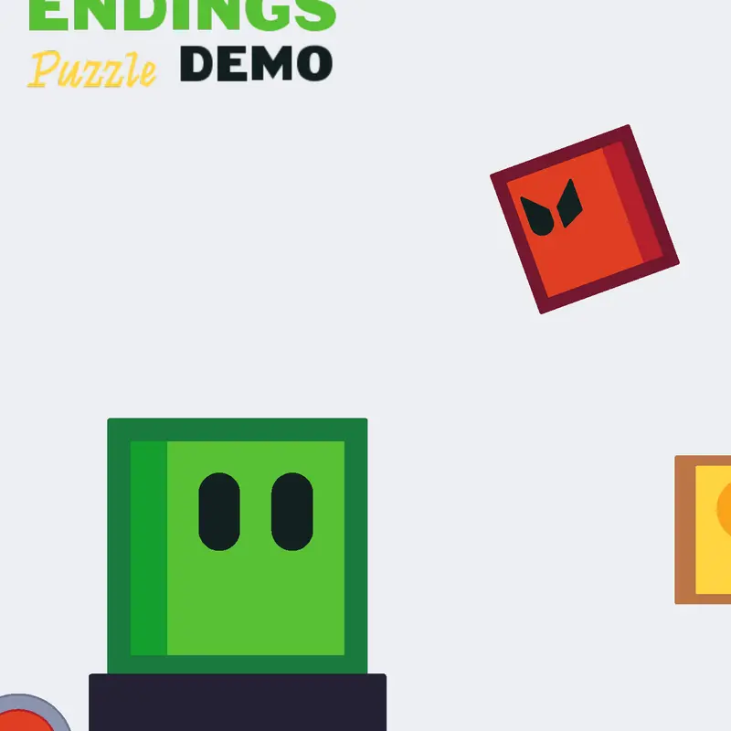 Endings Puzzle DEMO by @Deser556YT
