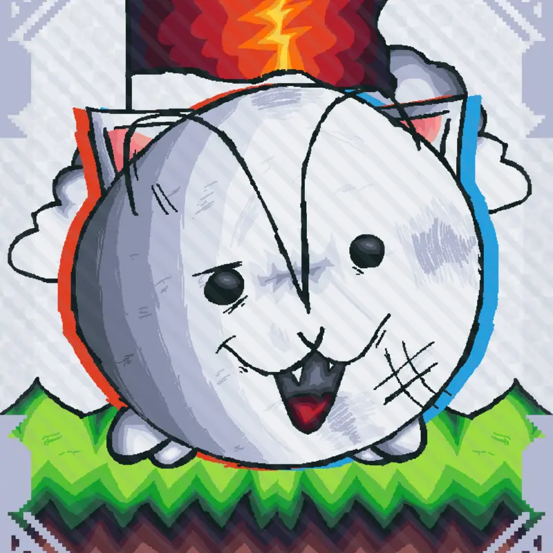 Battle Cat by @WhatTheIdk