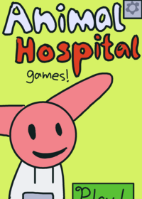 Animal hospital games 🏥🐱🐶🐰