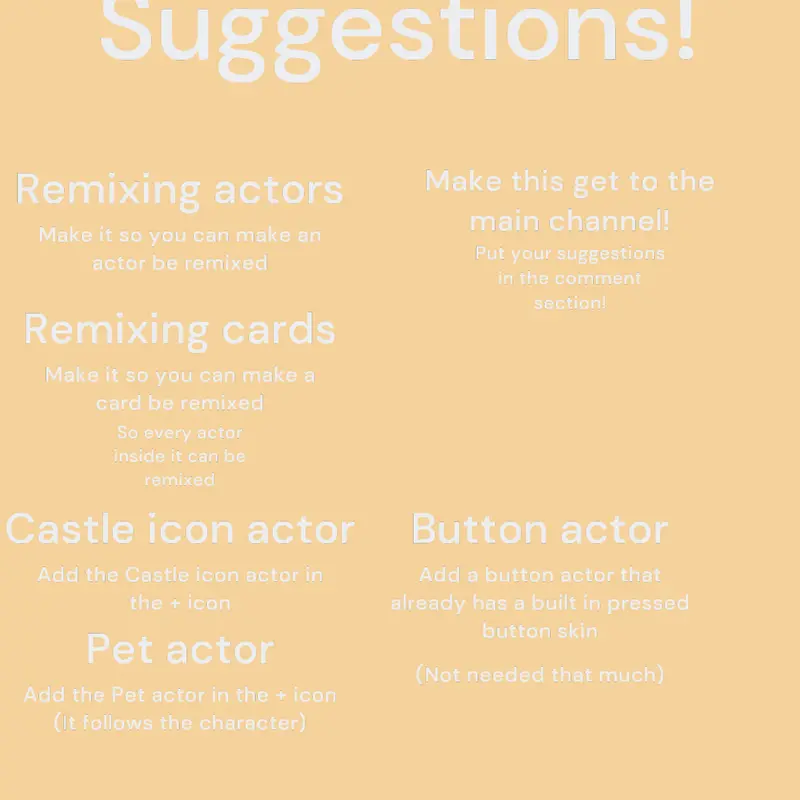 Game by @No_usernames