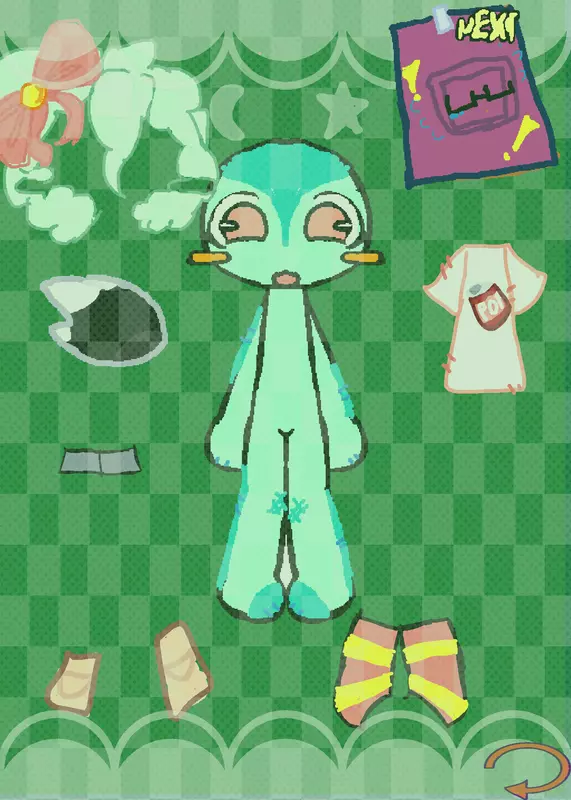 Dandy’s world puzzle by @pixie_loves_Dw