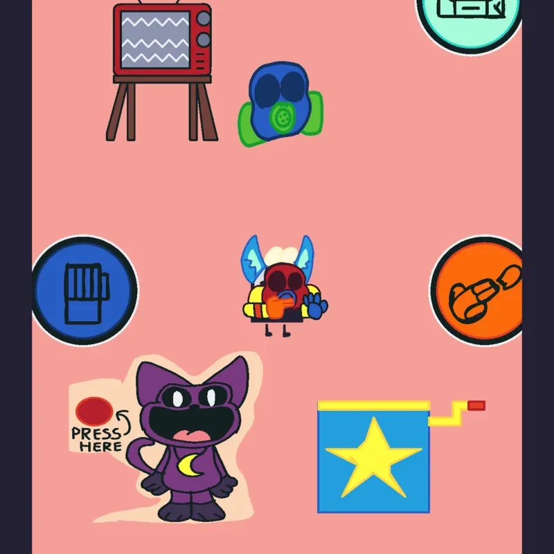 Game by @milosusuais