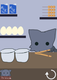 Just a lazy mukbang game...