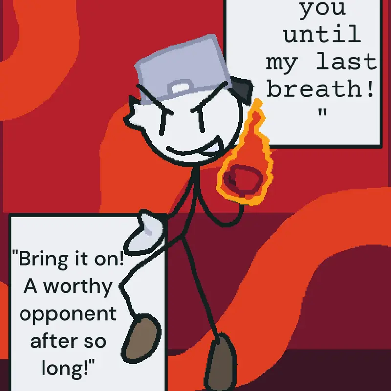 Yeah so new bossfight. by @hedgehog_official