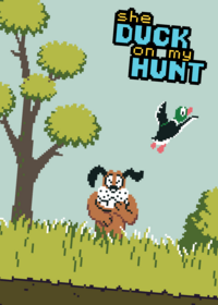 she duck on my hunt