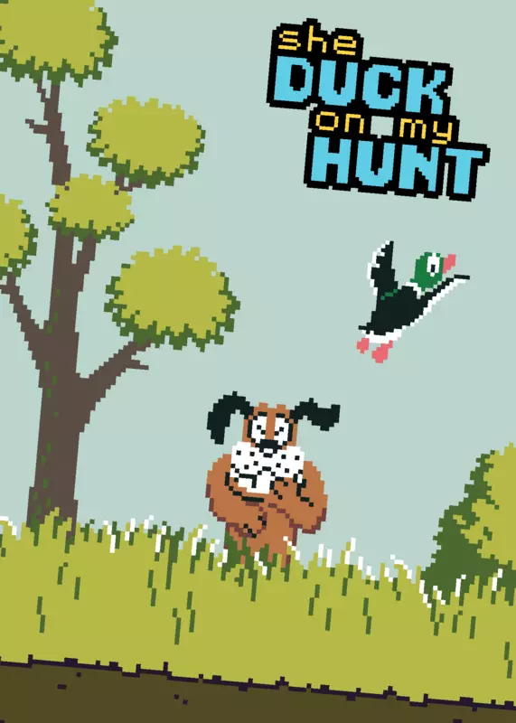 she duck on my hunt by @Cursed
