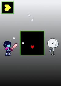 Deltarune soul test!