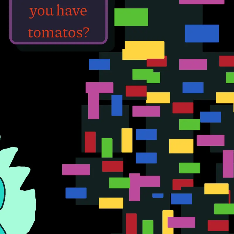 Qna with lagchy the glitch by @stickman_yellow_sans