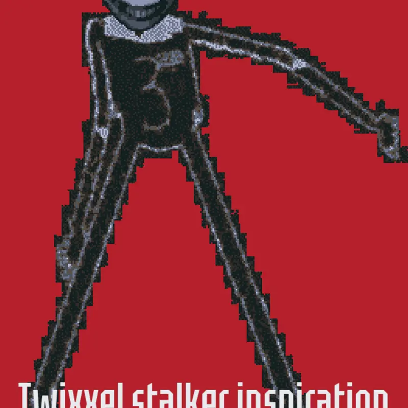 Tsi the bipedal stalker showcase by @MREYE0110
