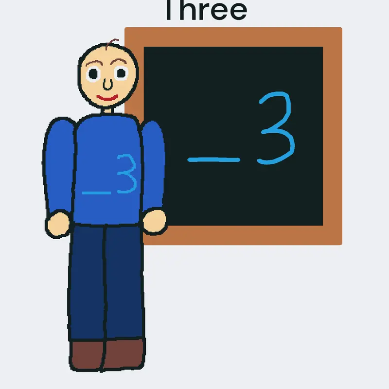 _3 Baldi mod by @TRMete