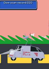 Escape animation