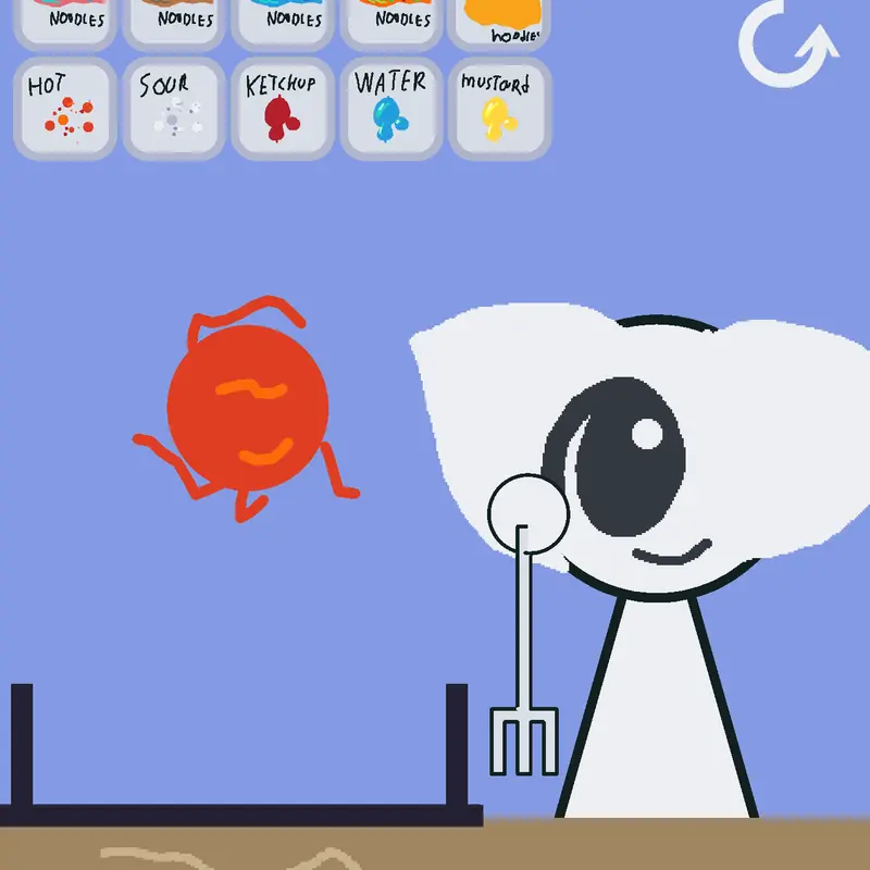 Game by @saskaazka