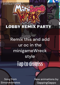 Minigame:Wreak Remix Party