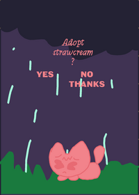 Adopt strawcream