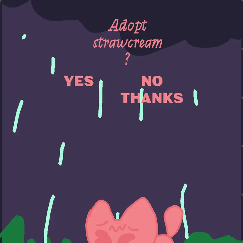 Adopt strawcream by @kawaiibea