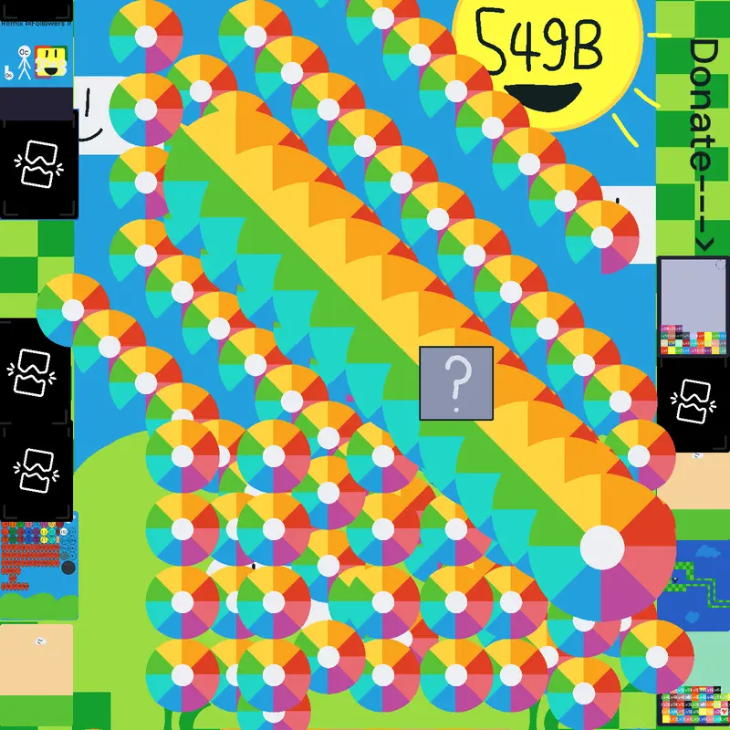 Modded chain cube 2,048 by @zdoh512ea