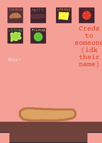 Make a burger!