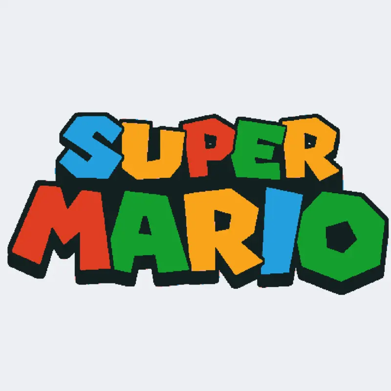 super mario by @Bergirl