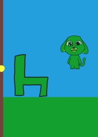 Dog Leafy Island
