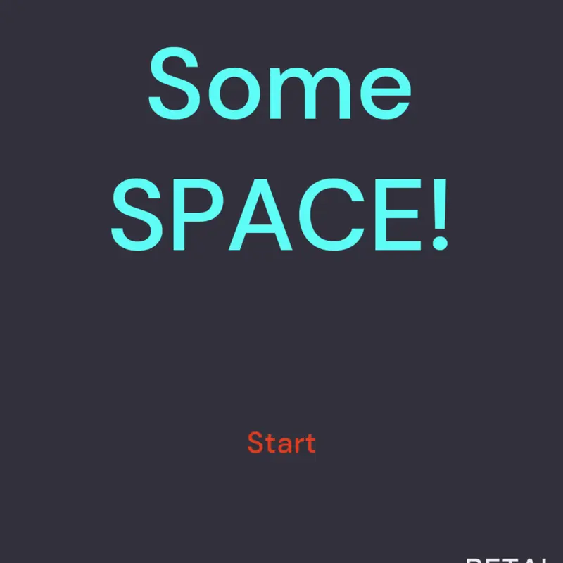 Give Me Some Space by @ItsNova