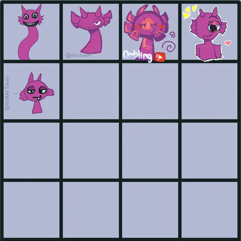 Game by @ItsMeTaunter