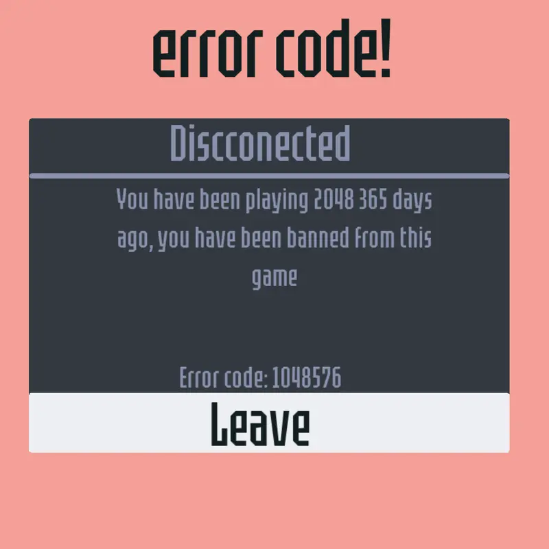 Game by @1099511627776tile
