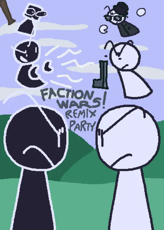 Faction Wars Remix Party by @Brownser
