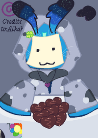 Feed my silly alien oc (pico)