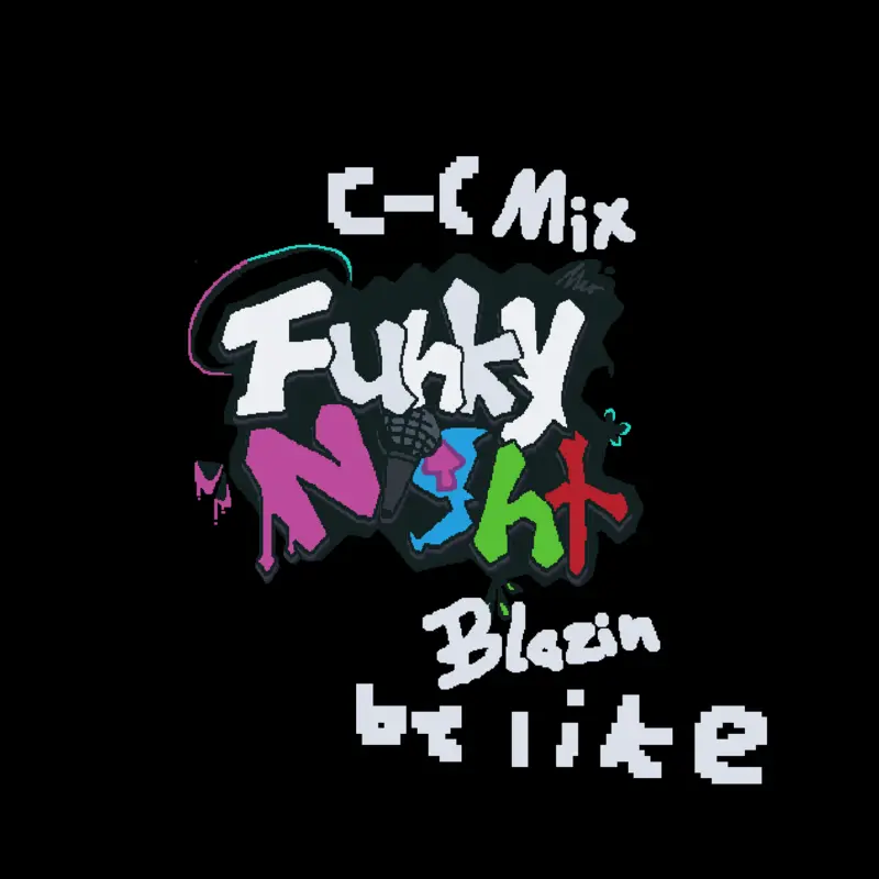 Blazin fnf by @the_kittie_cat